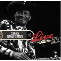Clarence Gatemouth Brown Live From Austin TX CD