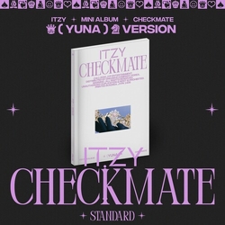 Itzy Checkmate (YUNA Ver.) CD