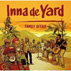 Inna De Yard Family Affair CD