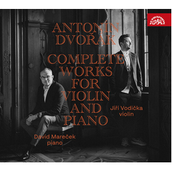 Dvorak / Vodicka / Marecek Dvorak: The Complete Works for Violin & Piano CD