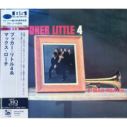 Booker Little 4 & Max Roach JAPAN REMASTERED JAPANESE CD