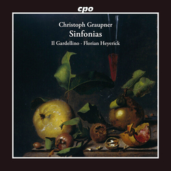 Christoph Graupner & Il Gardellino & Florian Heyerick Sinfonias CD