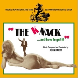 John Barry The Knack ...And How To Get It (Original MGM Motion Picture Score - 60th Anniversary Archival Edition) CD