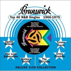 Various Brunswick Top 40 R&B Singles 1966-1975 / VARIOUS CD