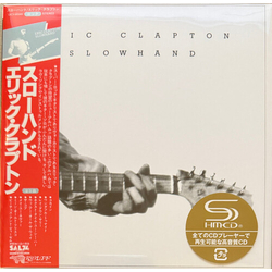 Eric Clapton Slowhand SHM JAPANESE MINI-LP SLEEVE CD