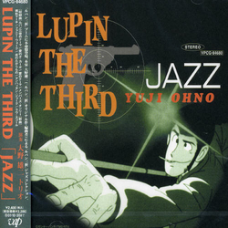 Yuji Ohno Trio Lupin The Third Jazz JAPAN JAPANESE CD