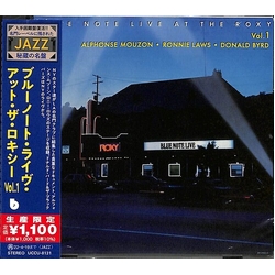 Various Blue Note Live At The Roxy Vol.1 LIMITED JAPANESE CD