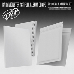 Babymonster Drip - RANDOM COVER CD