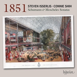 Steven Isserlis Schumann & Moscheles: 1851 Cello Sonatas CD