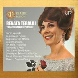 Renata Tebaldi Renata Tebaldi - The Alternative Repertoire, 1956-1969 CD