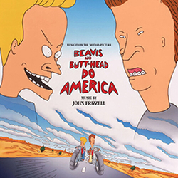 John Frizzell Beavis and Butt-head Do America (Music from the Motion Picture) EXPANDED ITALY CD