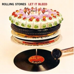The Rolling Stones Let It Bleed SHM JAPANESE MINI-LP SLEEVE CD