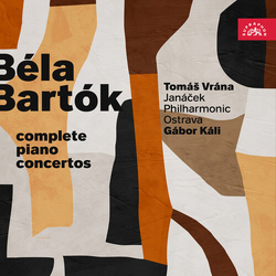 Tomas Vrana Bartok: The Complete Piano Concertos CD