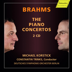 Brahms / Korstick Brahms: The Piano Concertos CD