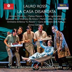 Antonio Mandrillo La Casa Disabitata CD