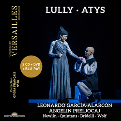 Newlin / Bridelli Lully: Atys CD