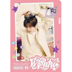 NCT Wish Wishful - Sion Version - incl. Postcard, Sticker + Trading Card JAPAN LIMITED PHOTOCARD STICKER CD