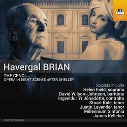Havergal Brian & Helen Field & David Wilson-Johnson & Ingveldur Ýr Jónsdóttir & Stuart Kale & Justin Lavender & Millennium Sinfonia & James CD