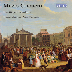 Carlo Mazzoli Clementi: Piano duets CD