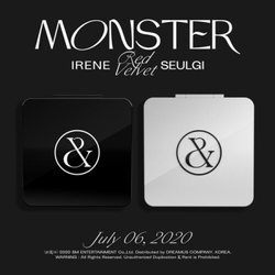 Irene & Seulgi Monster (RANDOM COVER) CD