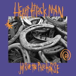 Heart Attack Man Joyride The Pale Horse CD
