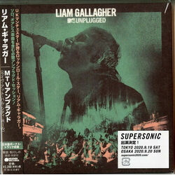 Liam Gallagher MTV Unplugged : LIVE AT HULL CITY CD