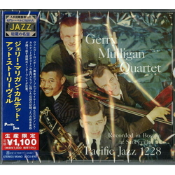 Gerry Mulligan Quartet Recorded In Boston At Storyville LIMITED REISSUE JAPANESE CD