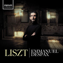 Liszt & Emmanuel Despax Liszt / DESPAX PIANO WORKS CD