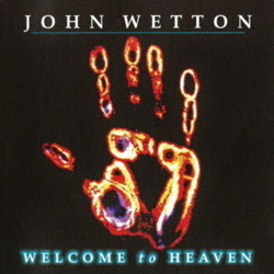 John Wetton Welcome To Heaven SHM JAPANESE MINI-LP SLEEVE CD