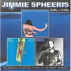 Jimmie Spheeris 3 Lps On 2 Cds CD
