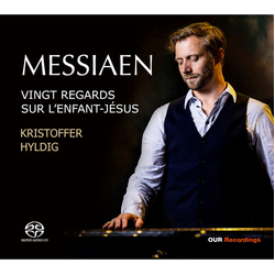 Messiaen & Kristoffer Hyldig Vingt Regards Sur L'Enfant-Jésus CD