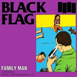 Black Flag Family Man CD