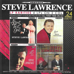 Steve Lawrence LP Rarities CD