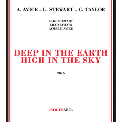 Luke Stewart & Aymeric Avice & Chad Taylor Deep In The Earth High In The Sky CD