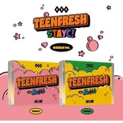 Stayc Teenfresh - RANDOM COVER CD