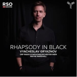 Gryaznov,Vyacheslav / Marshall,Wayne Rhapsody in Black CD