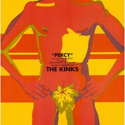 The Kinks "Percy" REMASTERED UK CD