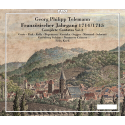 Telemann / Sabine Goetz / Fink V2: Complete Cantatas CD