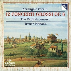 Arcangelo Corelli & The English Concert & Trevor Pinnock 12 Concerti Grossi, Op. 6 JAPAN SHM-CD JAPANESE SHM CD