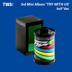 TWS Tws 3rd Mini Album 'try With Us' (boY Ver.) CD