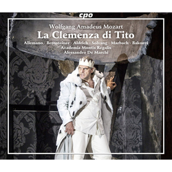 Wolfgang Amadeus Mozart & Alessandro De Marchi & Academia Montis Regalis & Kate Aldrich & Carlo Allemano & Nina Bernsteiner La Clemenza di Tito CD