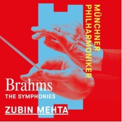 Brahms & Zubin Mehta & Münchner Philharmoniker The Symphonies CD