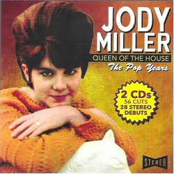 Jody Miller Queen Of The House: The Pop Years CD