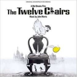 John Morris The Twelve Chairs (Original Soundtrack Recording) ITALY CD