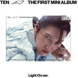 Ten - PHOTOBOOK 1 VERSION CD