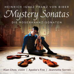 Heinrich Ignaz Franz von Biber & Alan Choo & Apollo's Fire & Jeannette Sorrell Mystery Sonatas (Die Rosenkranz-Sonaten) 2CD 2 CD
