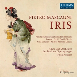 Pietro Mascagni & Felix Krieger & Karine Babajanyan & Samuele Simoncini & Ernesto Petti & David Oštrek & Nina Clausen & Andrès Moreno García & CD