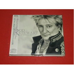 Rod Stewart The Tears Of Hercules JAPAN JAPANESE CD