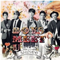 SHINee Boys Meet U CD