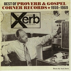 Various Best Of Proverb & Gospel Corner Records 1959-1969 CD